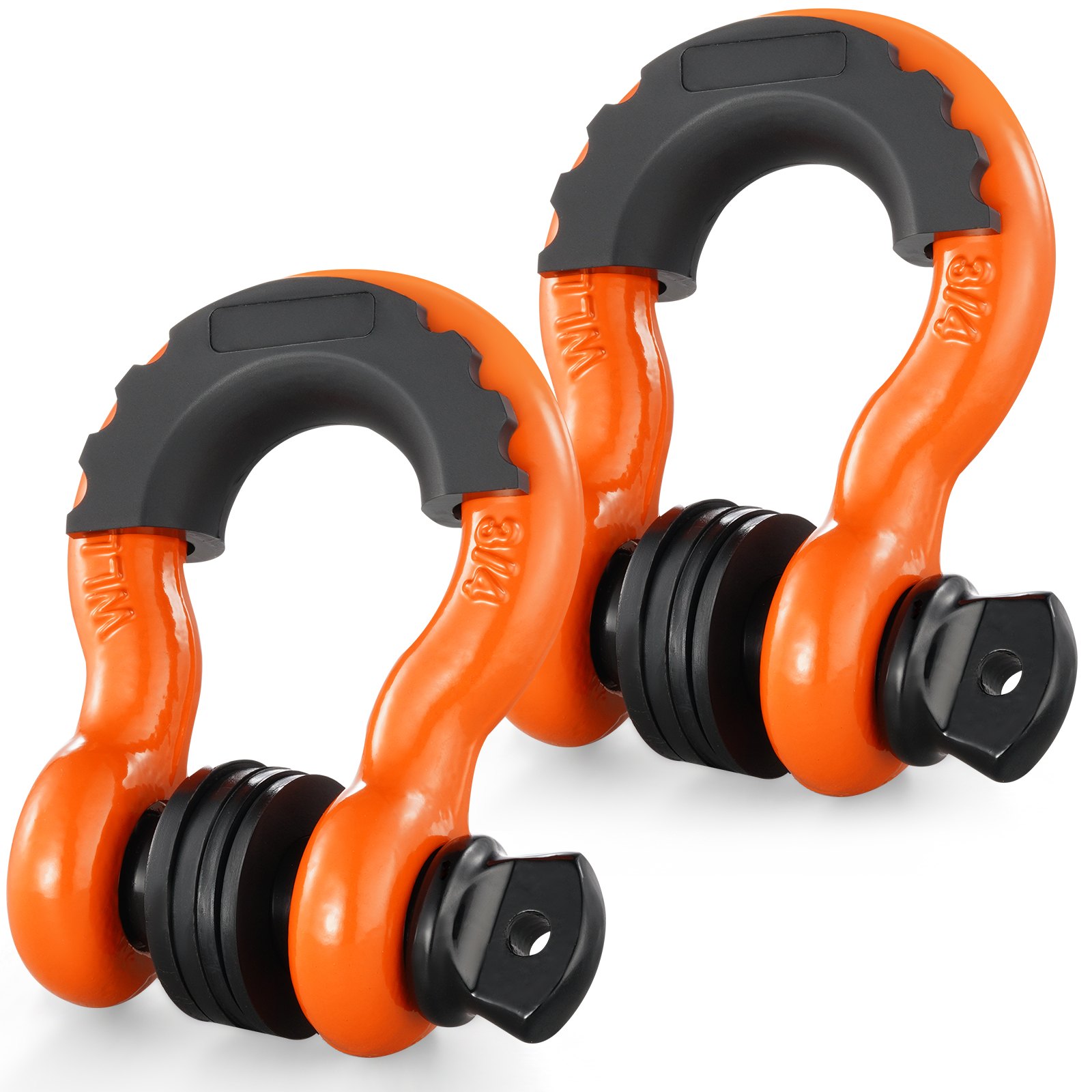 Sakkeli North Craft G209, 2kpl, 28.5T, Oranssi