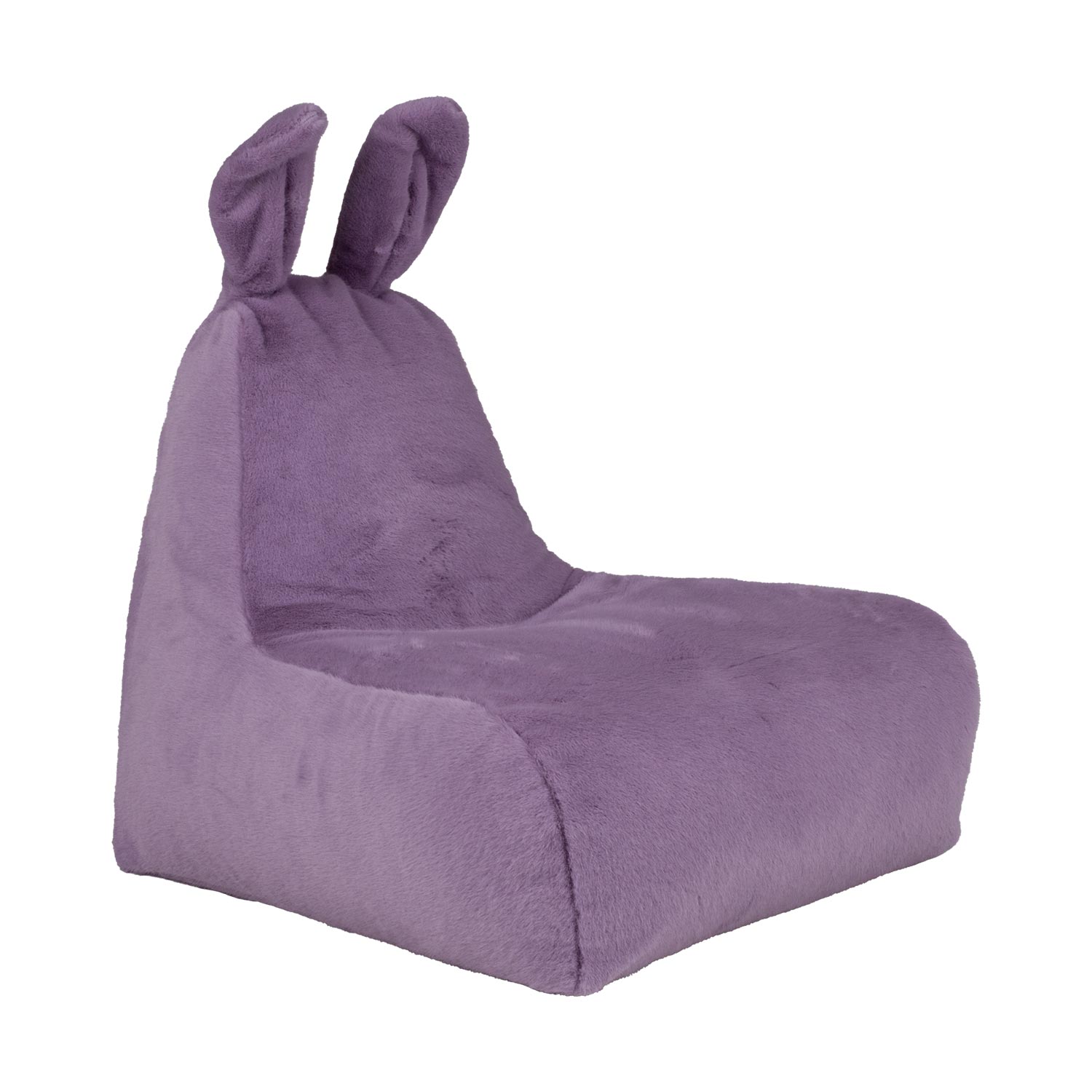 Säkkituoli Home4You Jänes 85x80x30/75cm, Tumman Violetti