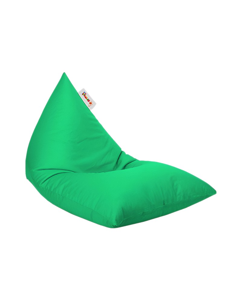Säkkituoli ulos Valento Garden Pyramid Big Bed Pouf