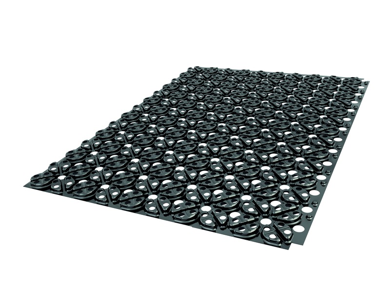 Saneerauslevy Roth Clima Comfort, 10,5mm, 10kpl = 7.84m2, lattialämmitysputkelle