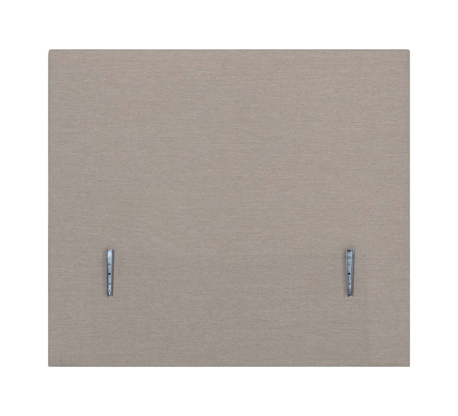 Sängynpääty Home4You Lande 120x200cm, Beige