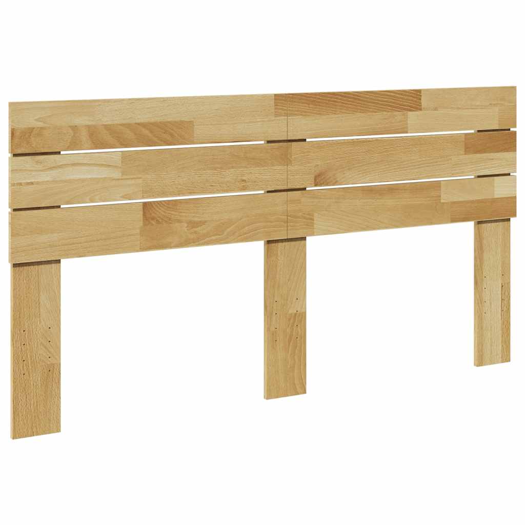 Sängynpääty massiivipuutammea, leveys 75-150 cm