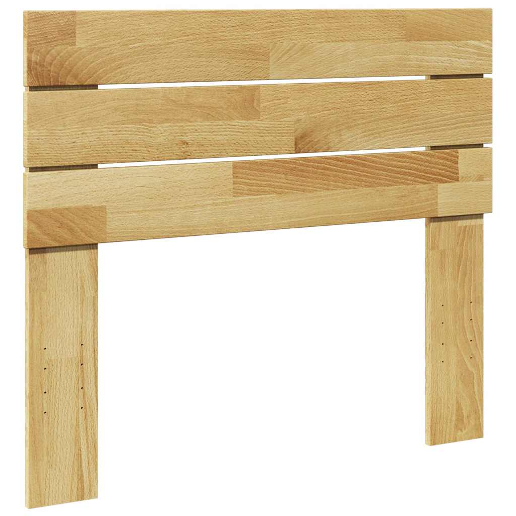 Sängynpääty 90 cm massiivipuutammea