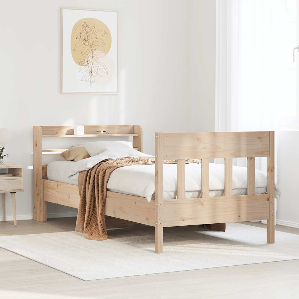 Sängynrunko tai sänky täysi mänty (92934)