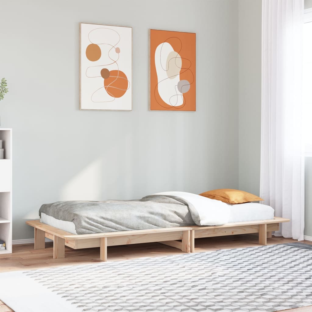 Sängyt, täysi mänty (92943)