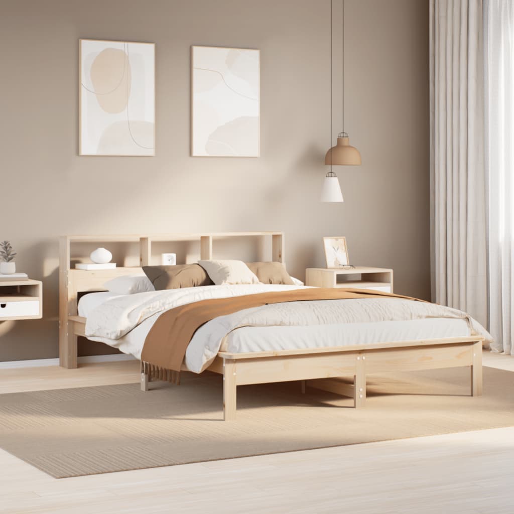 Sänky/sängynrunko täysi mänty (92946)
