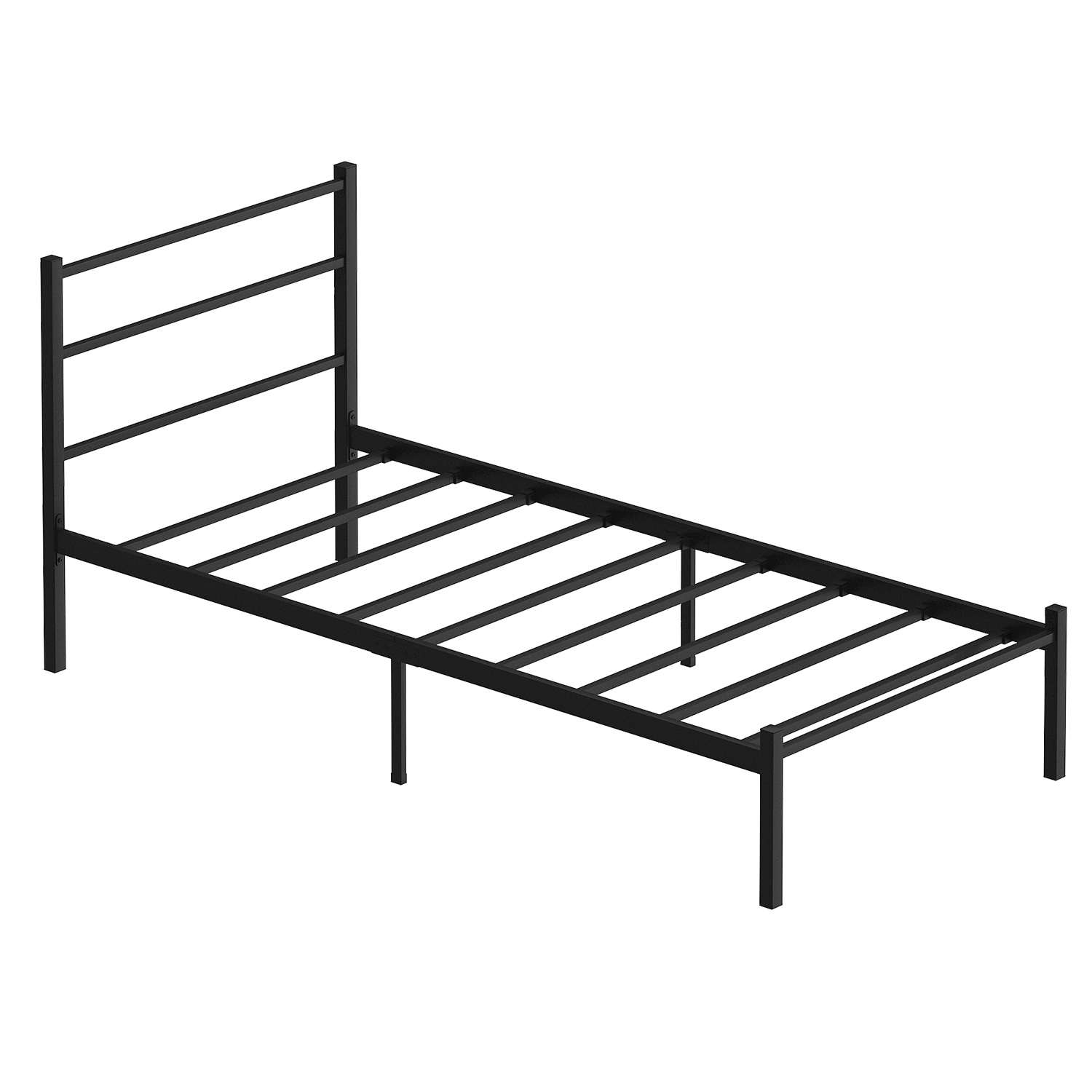 Sängynrunko Valento Furniture Basic, musta
