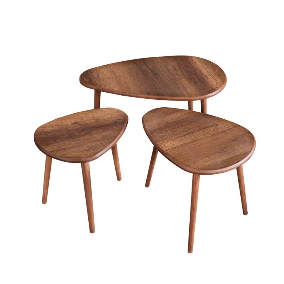 Sarjapöytä Valento Furniture Alvin, 3kpl