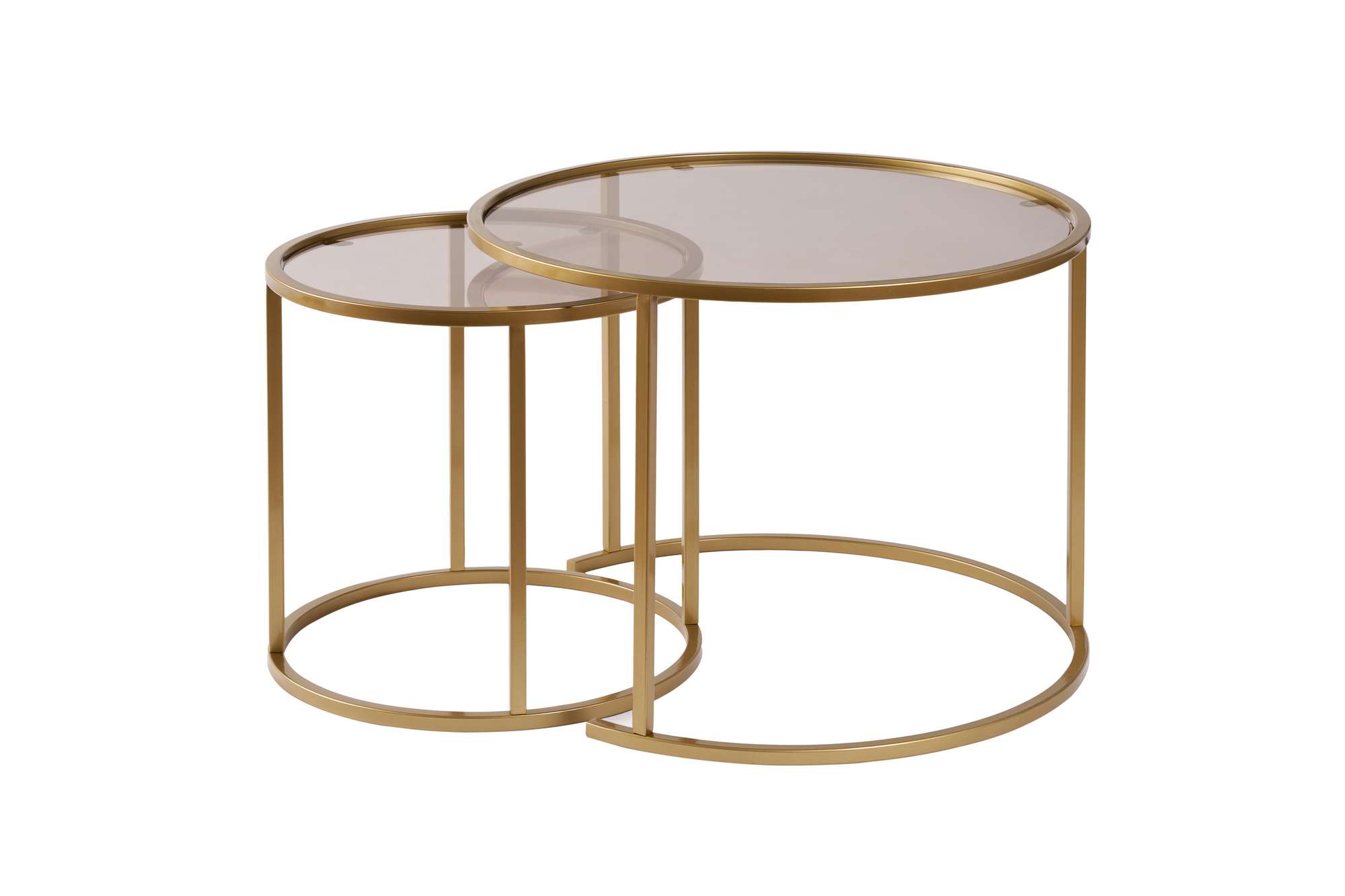 Sarjapöytä Valento Furniture Aurum, Ø60 &amp; Ø42cm