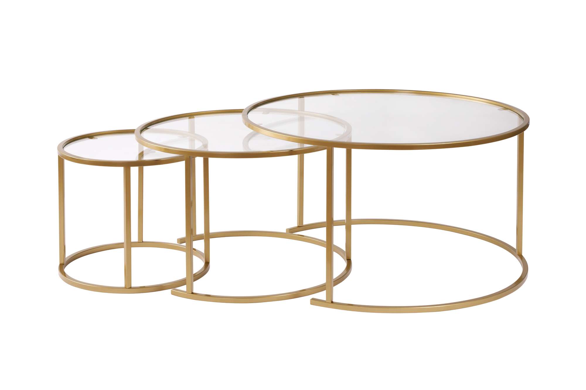Sarjapöytä Valento Furniture Aurum, Ø80, Ø60 &amp; Ø42cm