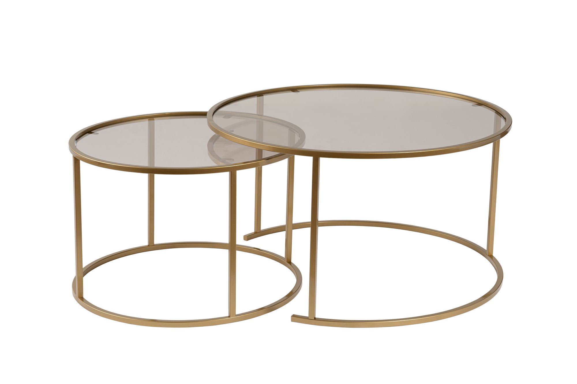 Sarjapöytä Valento Furniture Aurum, Ø80 &amp; Ø60cm