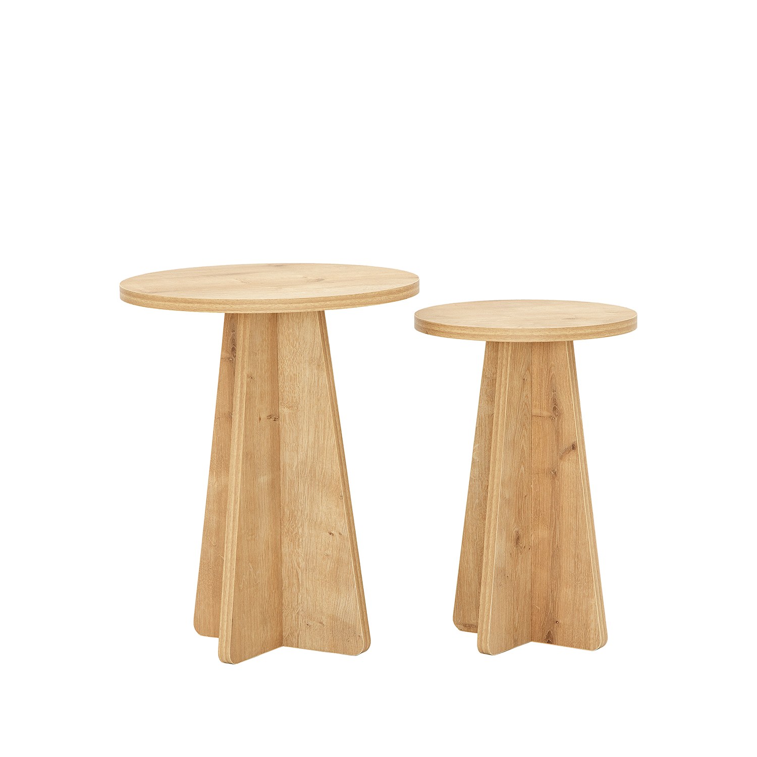 Sarjapöytä Valento Furniture Mushroom safiiri/tammi