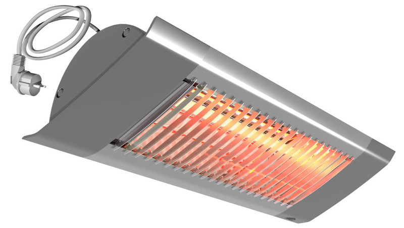 Säteilylämmitin Frico IH lämpösäteilijät IHC12, 1150W, IPx4, 169x500mm