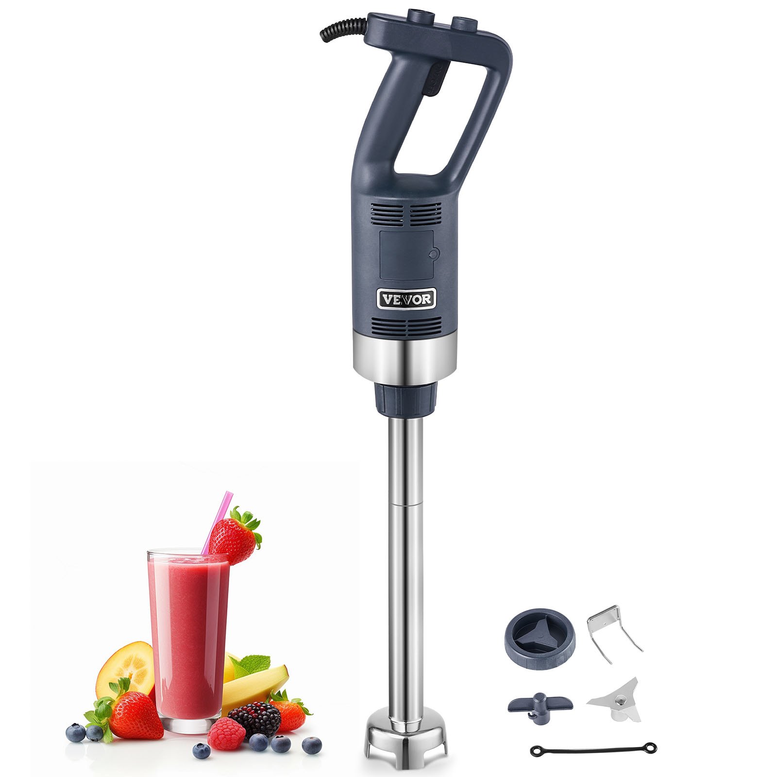 Sauvasekoitin North Craft Commercial, 500W, 40cm, Ruostumaton Teräs