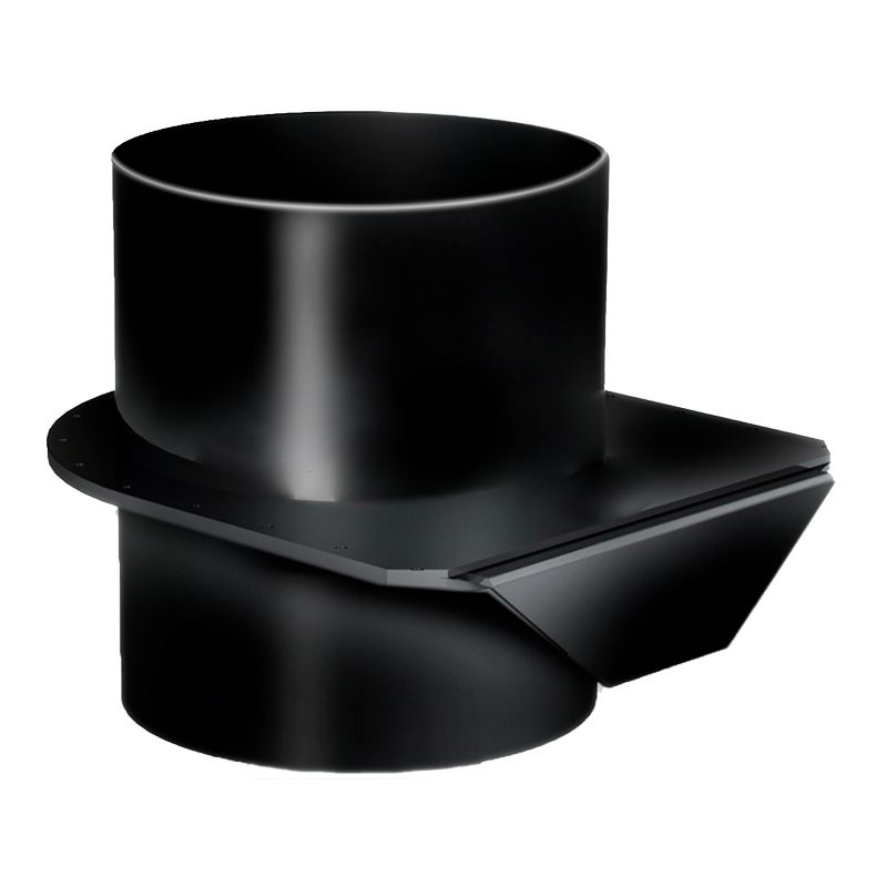 Savupeltilaite Jeremias ECO/Premium, vedettävä, Ø115 mm, musta
