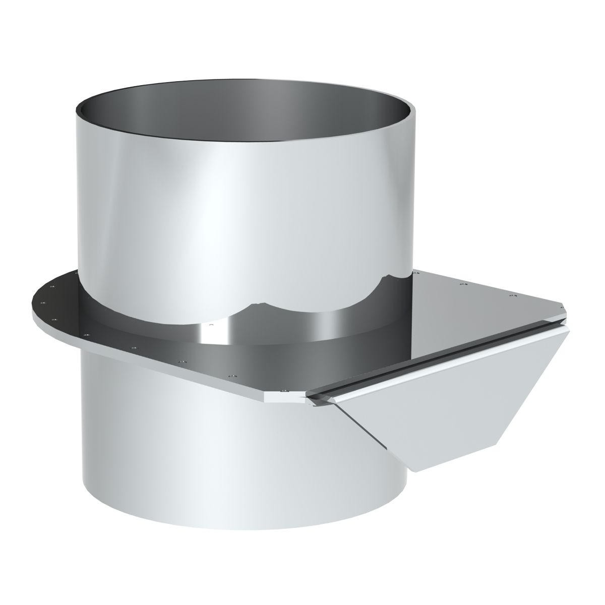 Savupeltilaite Jeremias ECO/Premium, vedettävä, Ø115 mm, rst
