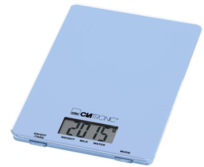 Keittiövaaka Clatronic KW3626B, sininen