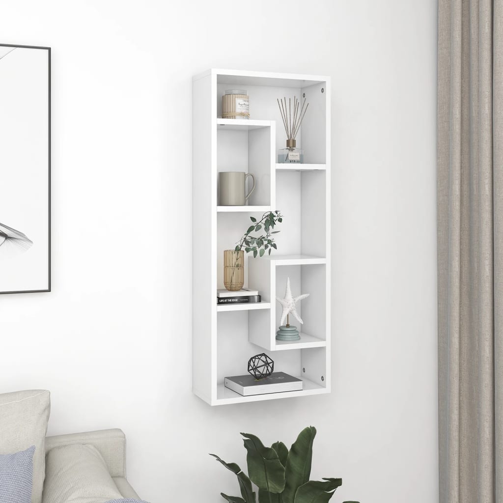 Seinähylly 36x16x90cm