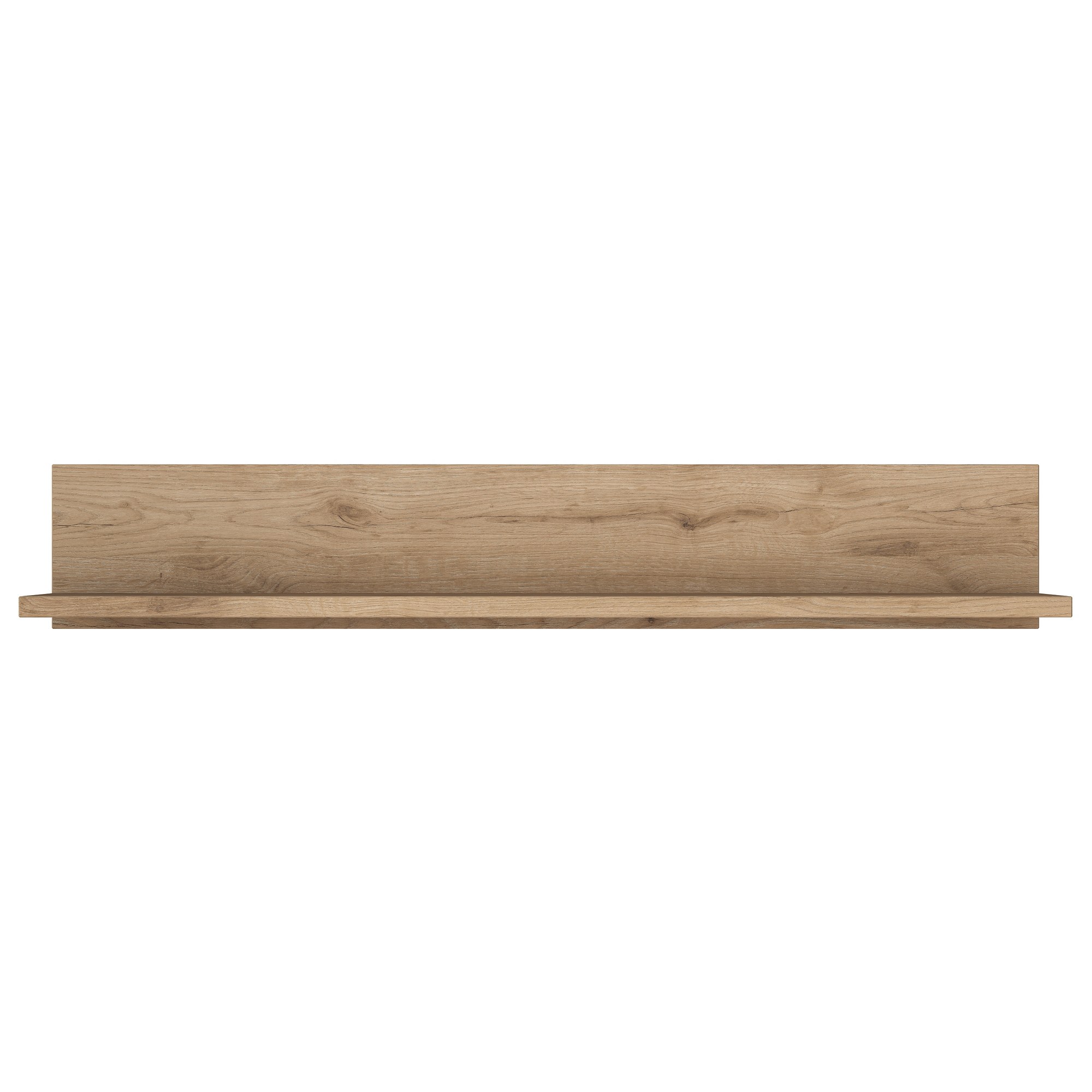 Seinähylly Valento Furniture AE104-2669, leveys 90cm, ruskea