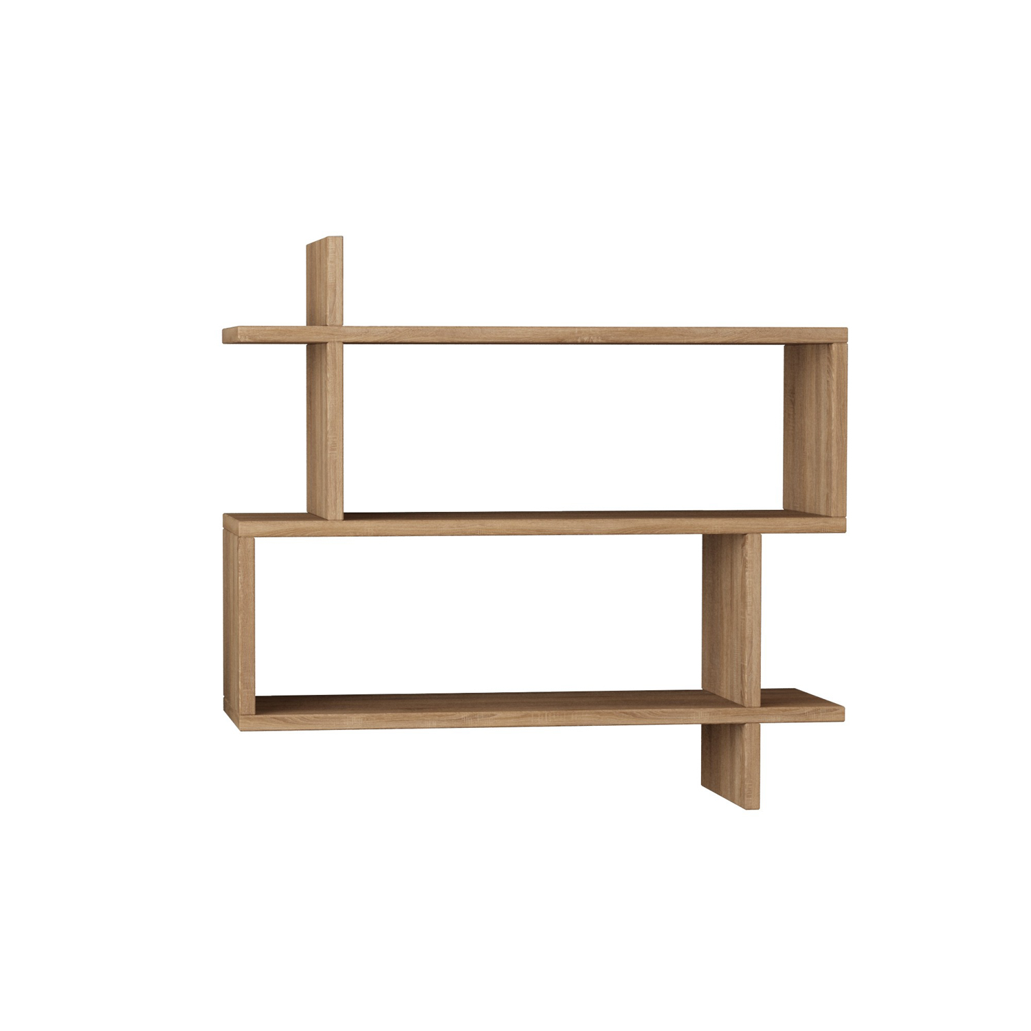 Seinähylly Valento Furniture Paralel, tammipuu