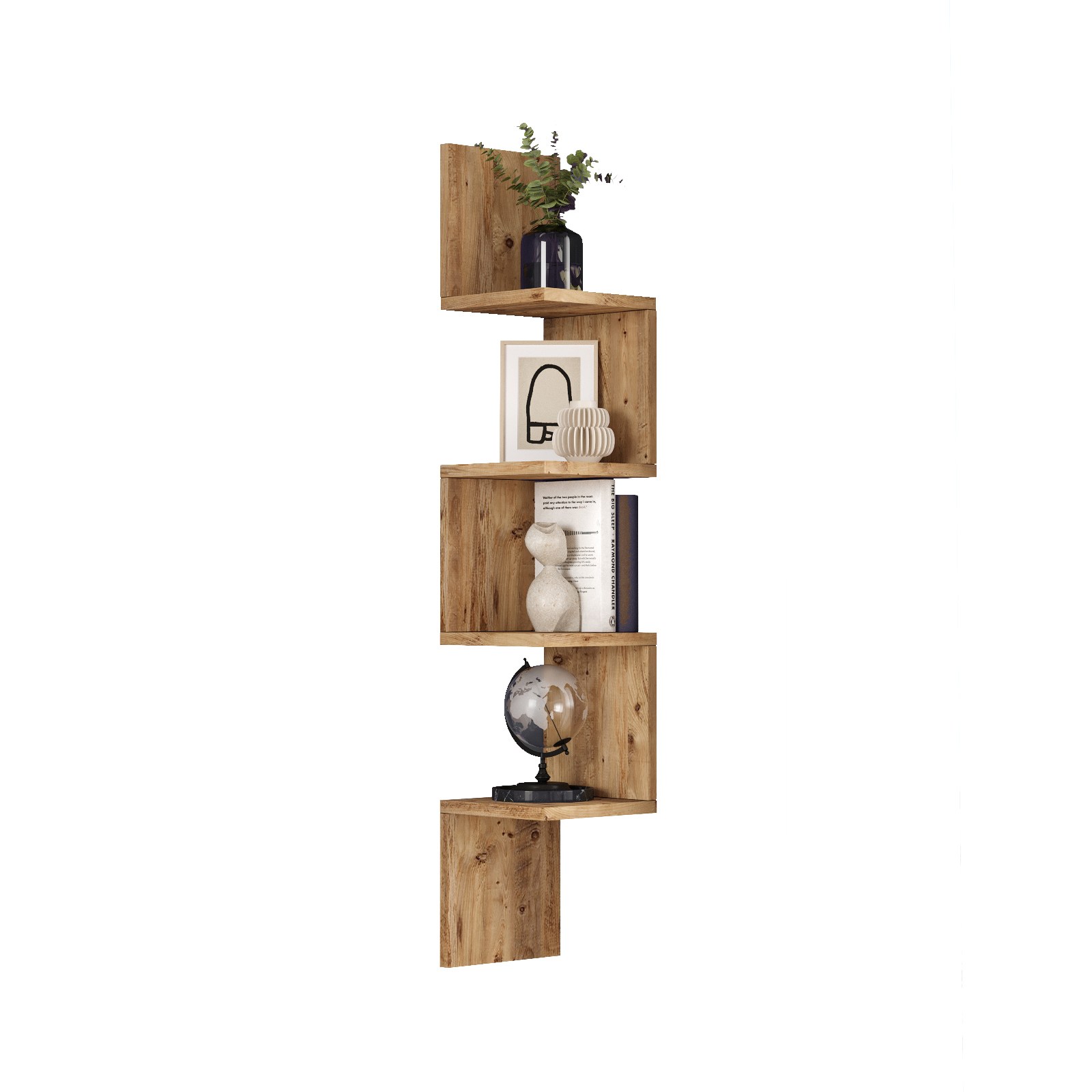 Seinähylly Valento Furniture WL9-A mänty