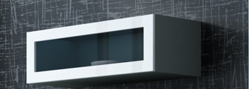 Seinäkaappi Halmar VIGO WITR 90, 90x35cm, harmaa/valkoinen