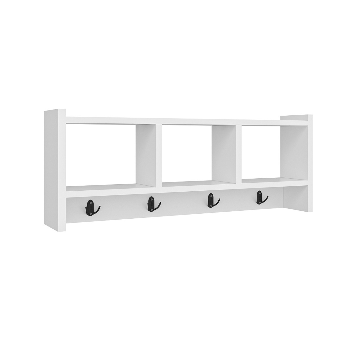 Naulakko Valento Furniture Star, 75.6x35cm, Valkoinen