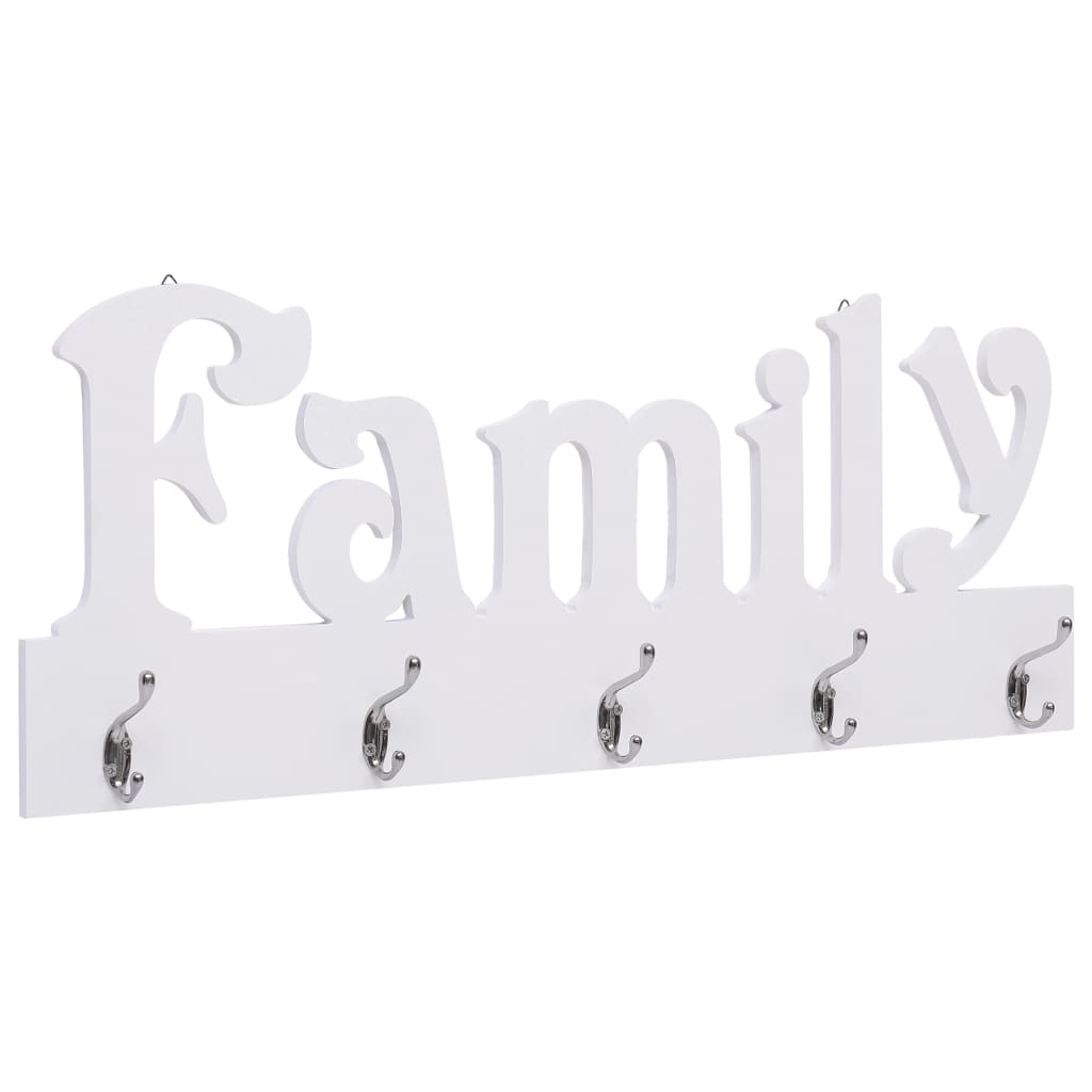 Seinänaulakko FAMILY, 74x29.5cm
