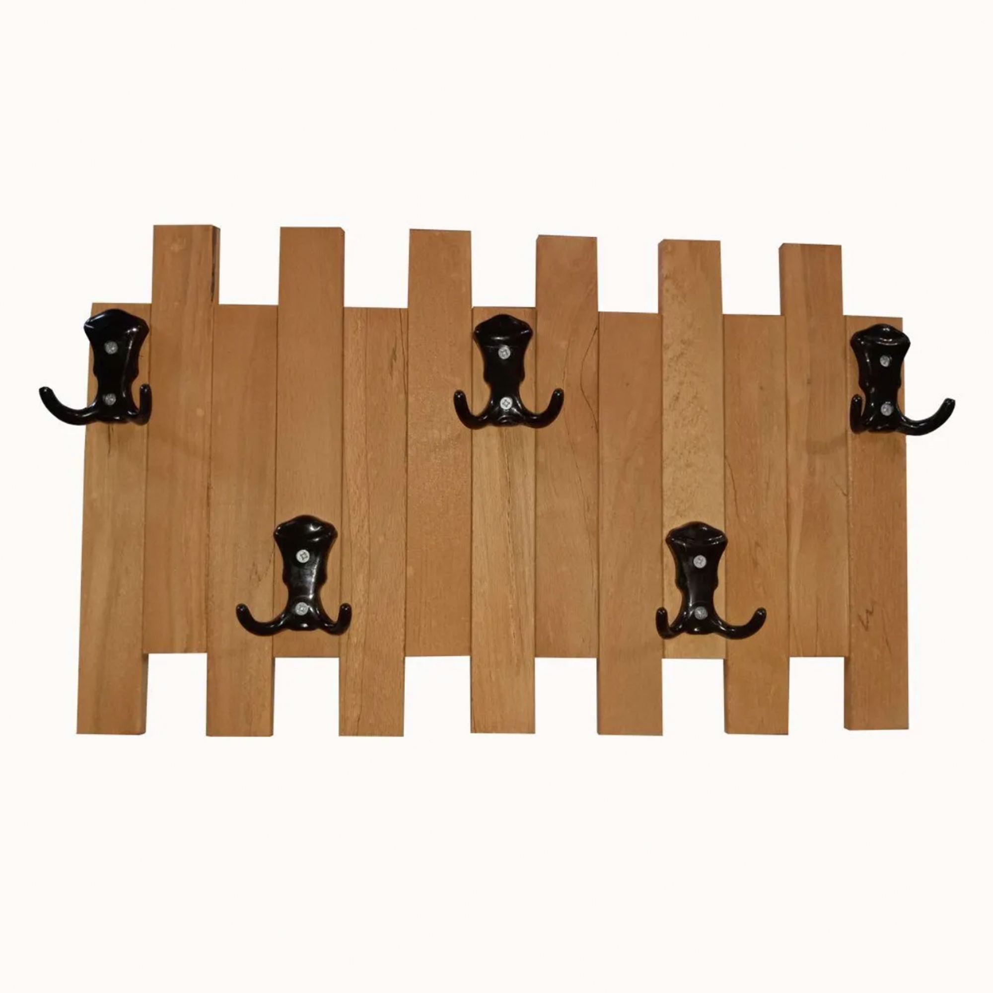 Seinänaulakko Valento Furniture MYM08, ruskea