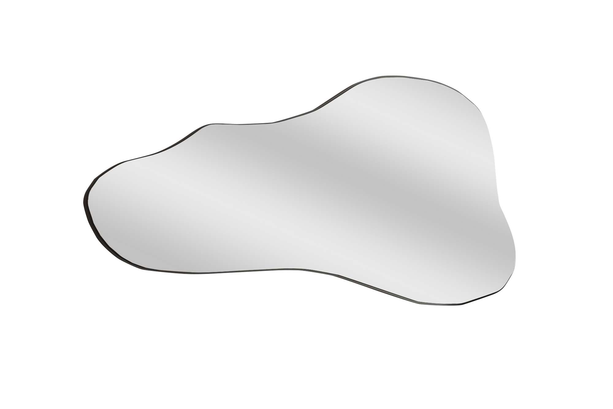 Seinäpeili Valento Furniture Seinäpeili, 60x120cm, musta