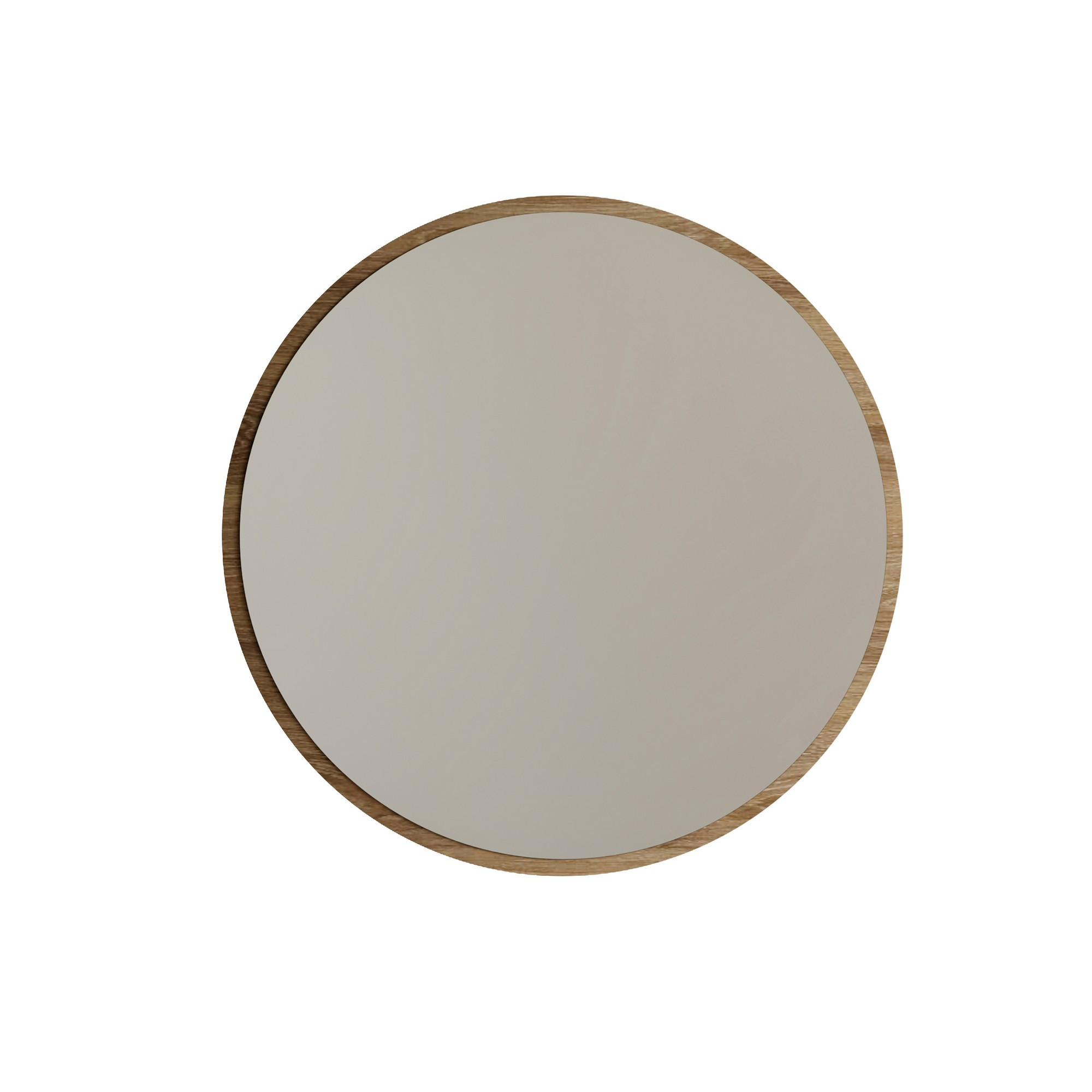 Seinäpeili Valento Furniture Ayna, 60cm, ruskea