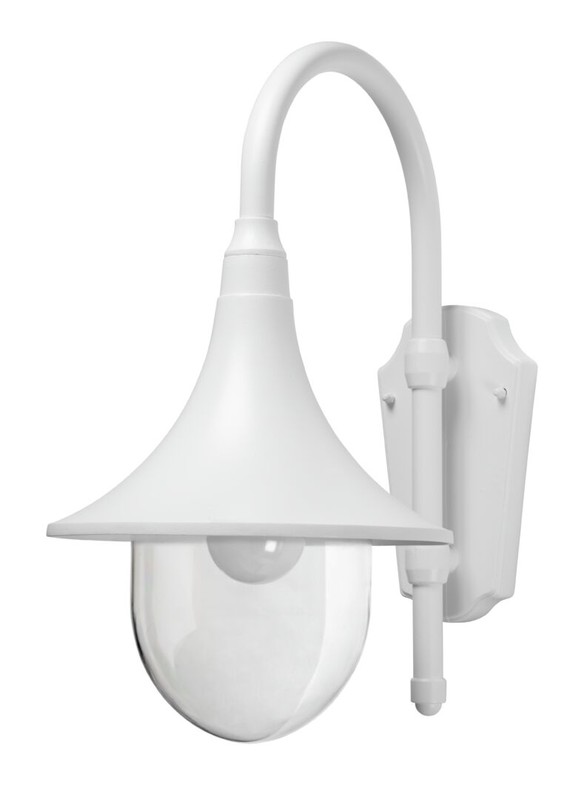 Seinävalaisin Kartano TR-U 245x375x440 mm valkoinen