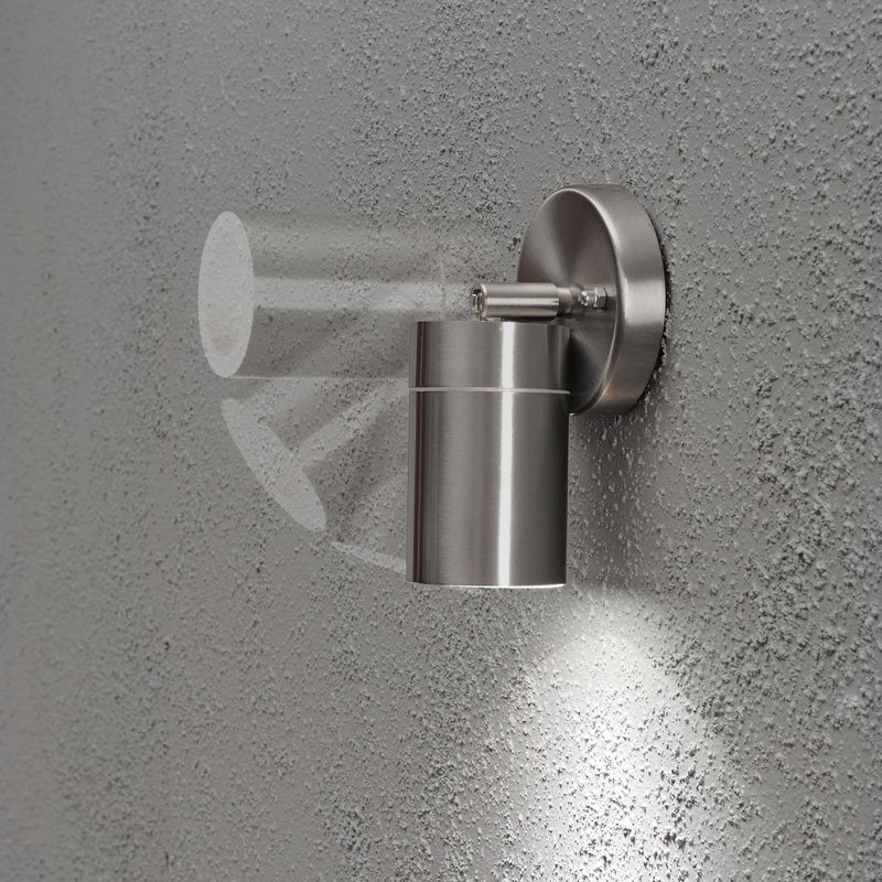 Seinävalaisin Konstsmide Modena 7598-000, 60x90x150mm, suunnattava, rst