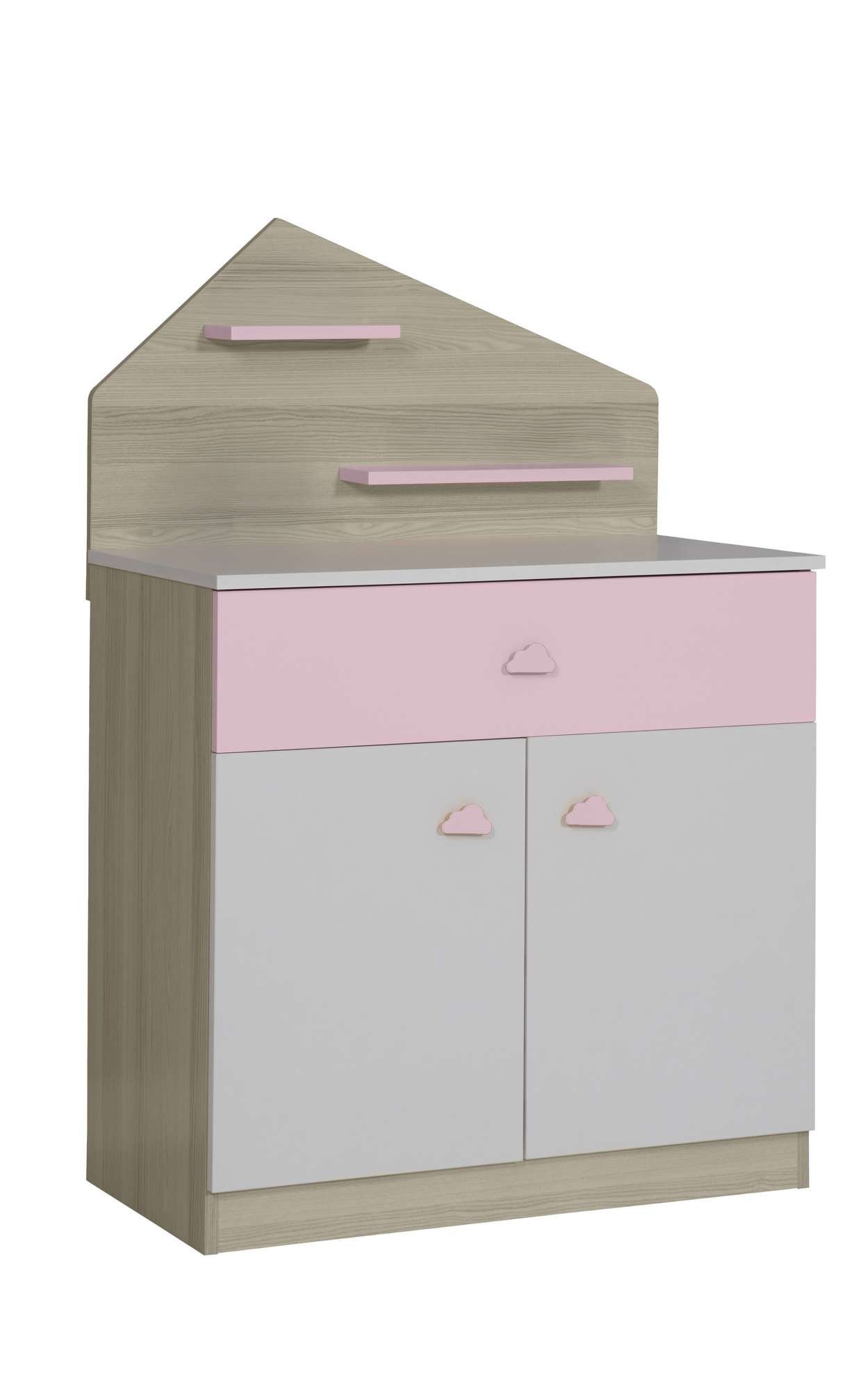Senkki Valento Furniture Ayder New, 88x134cm, pinkki