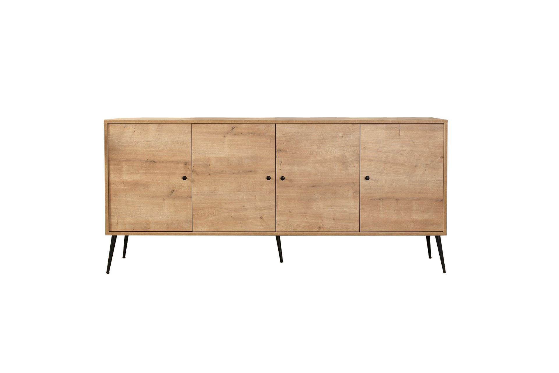 Senkki Valento Furniture Calvin, 180cm, ruskea
