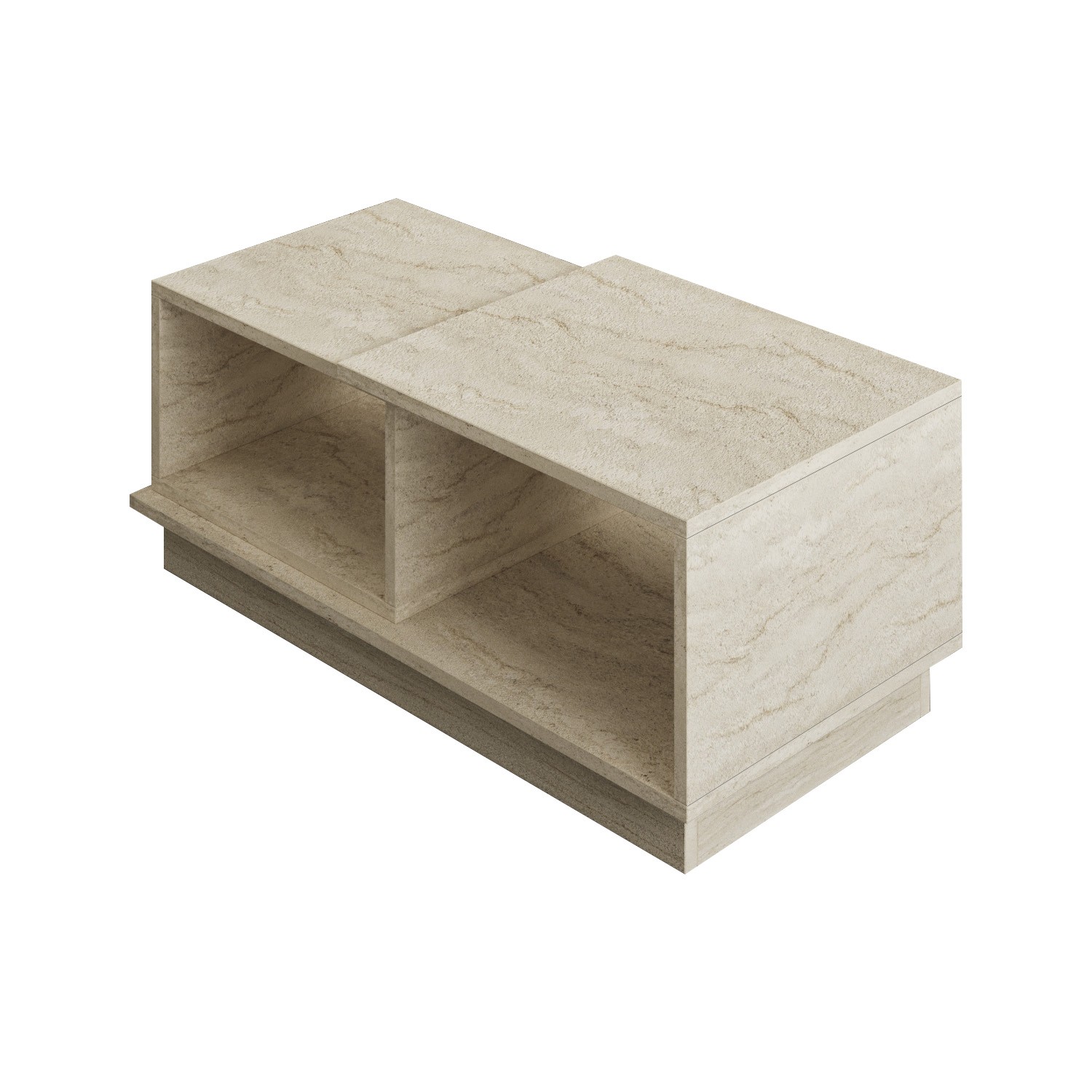 Senkki Valento Furniture Conceppt, 90x45x36cm, Travertine