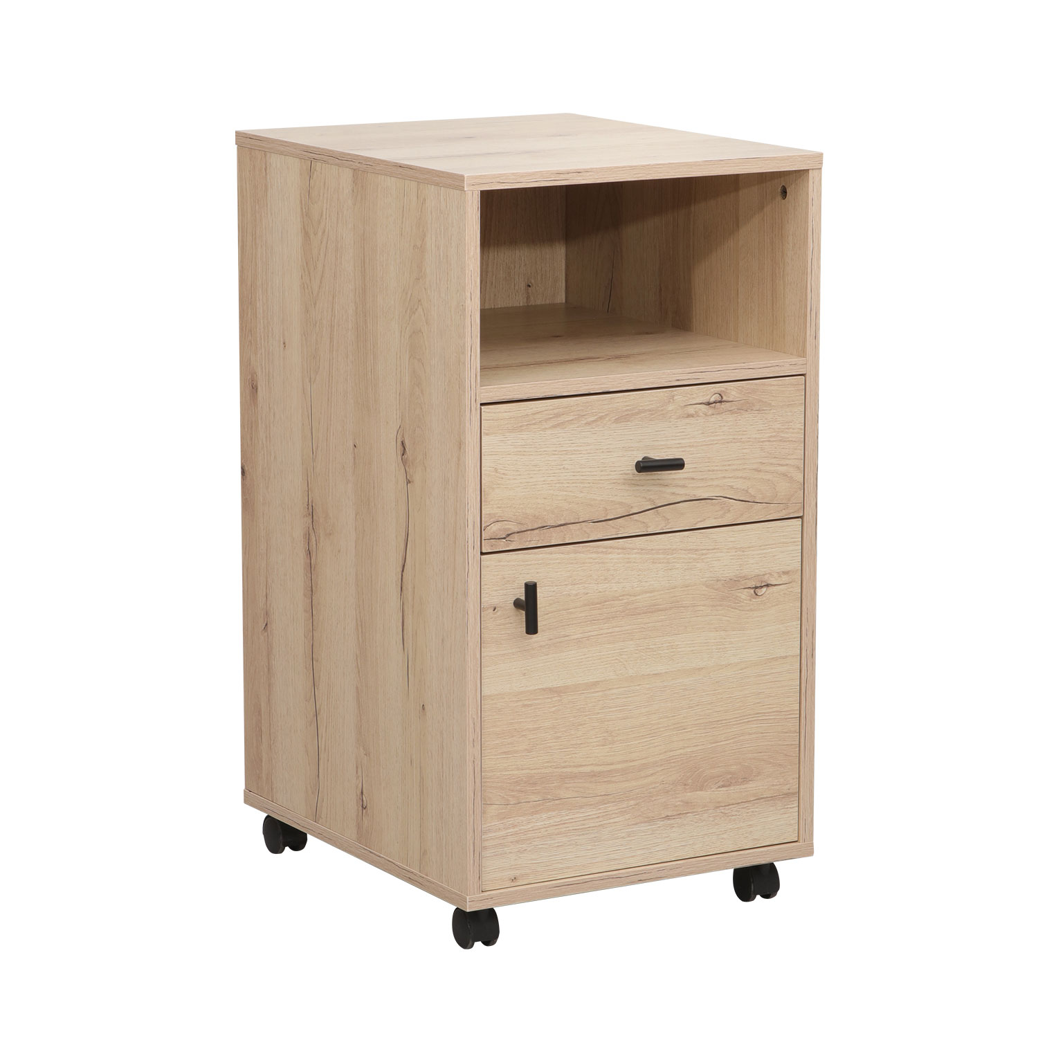 Senkki Home4You Lester 40x48x76cm, Melamiini