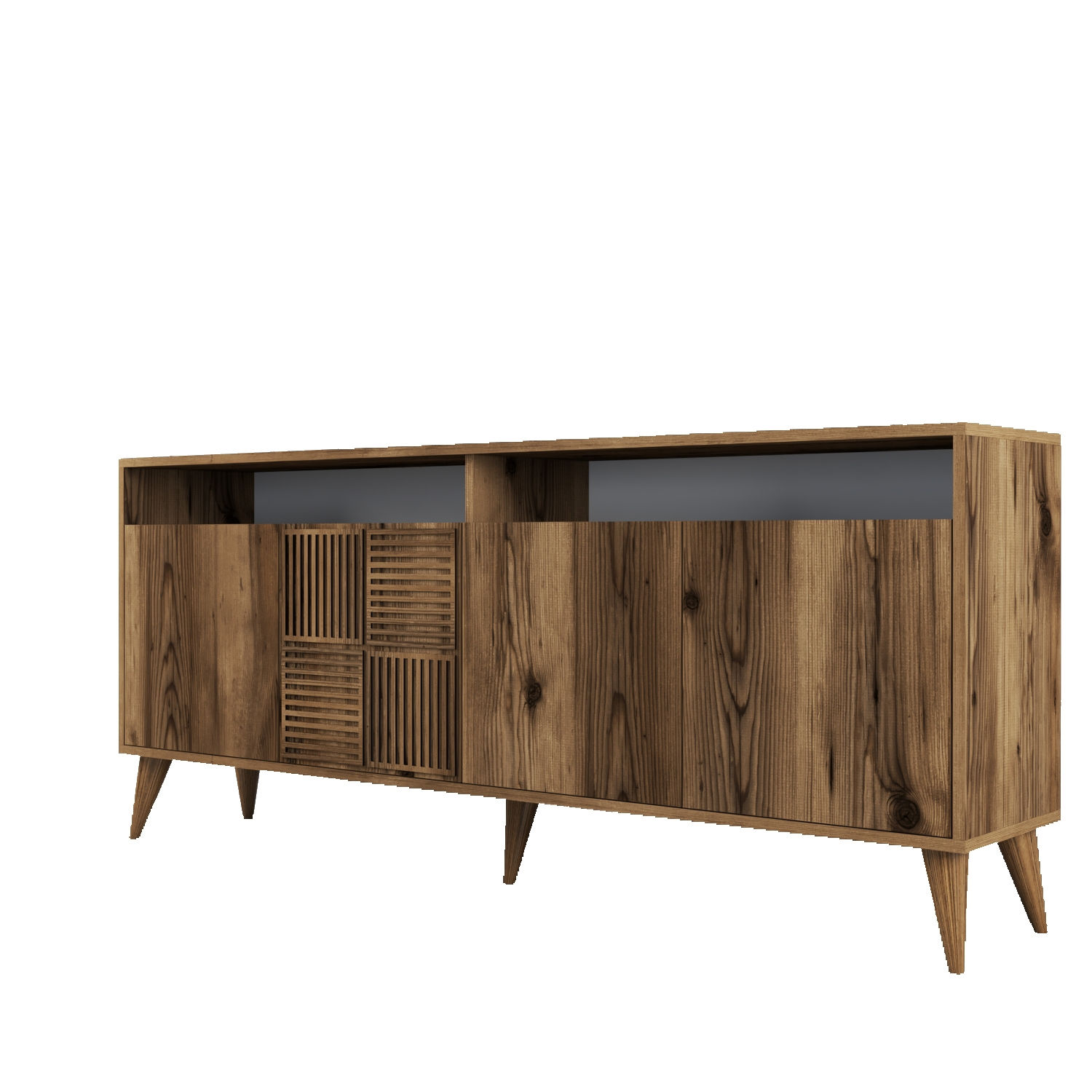 Senkki Valento Furniture Milan pähkinä
