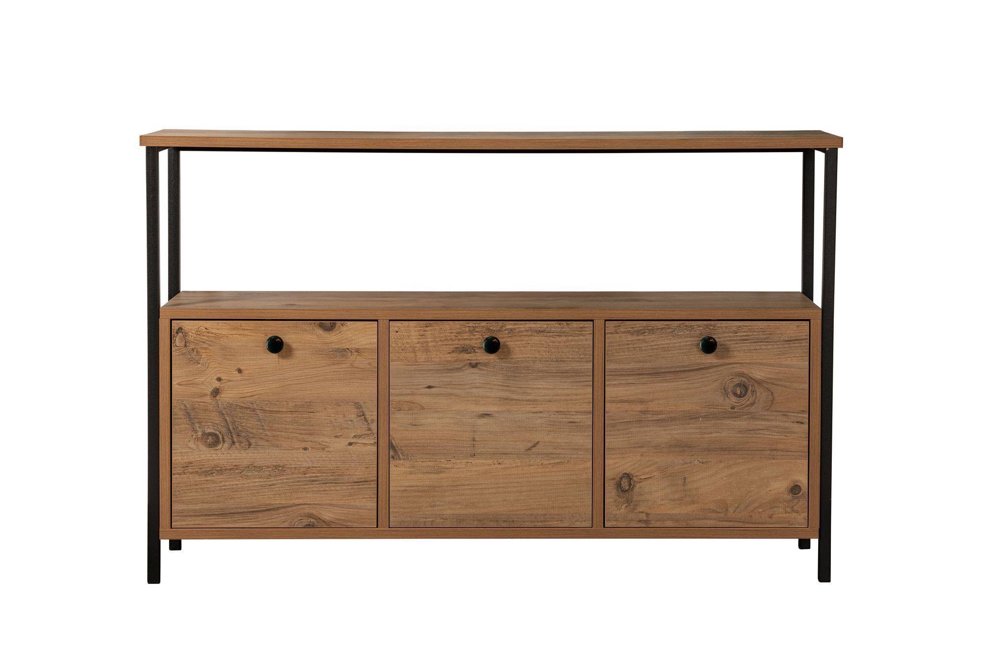 Senkki Valento Furniture Solace mänty/musta