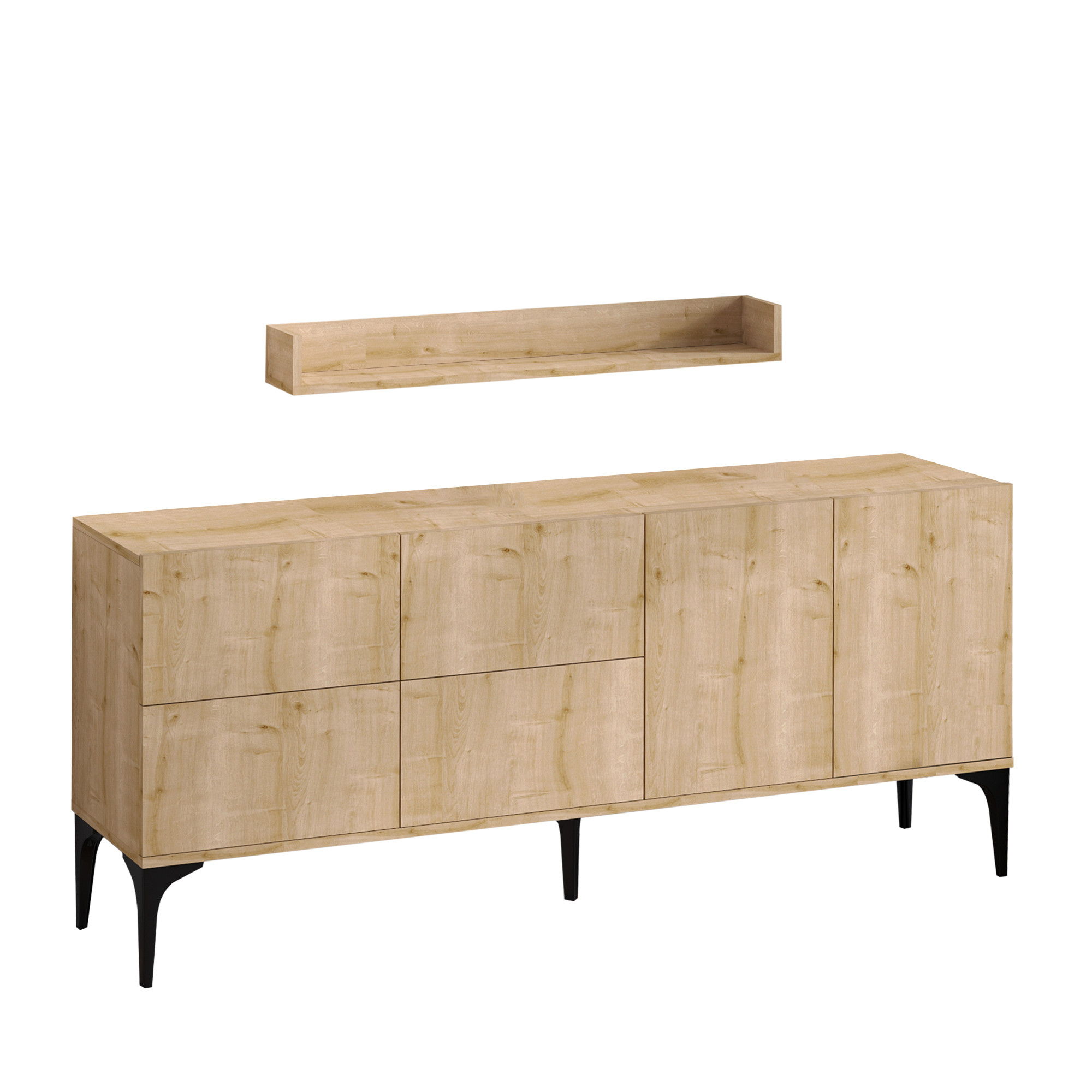 Senkki Valento Furniture Stella Sapphire tammi