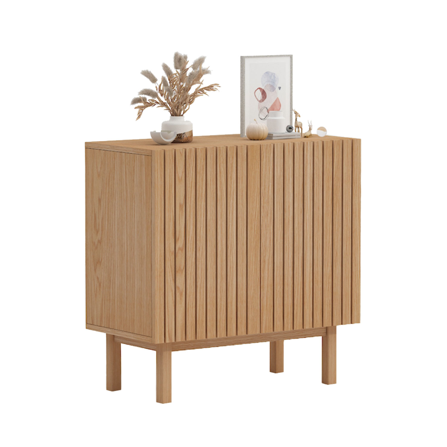 Senkki Home4You Sunny, 80x40x80cm, Beige