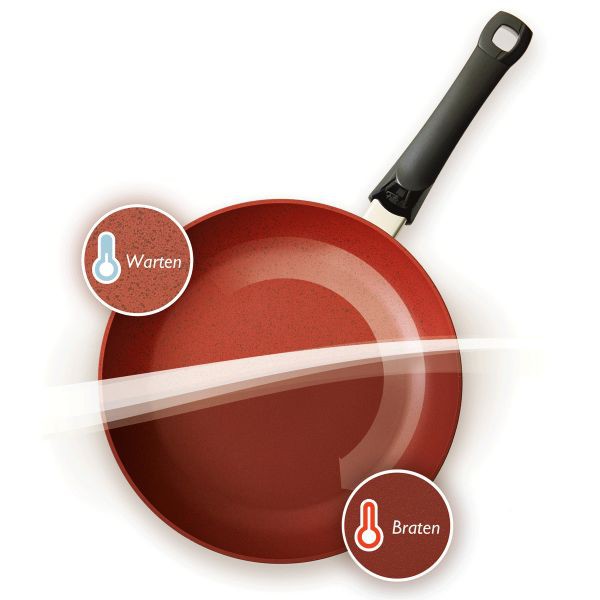 Paistinpannu Fissler SensoRed, 28cm