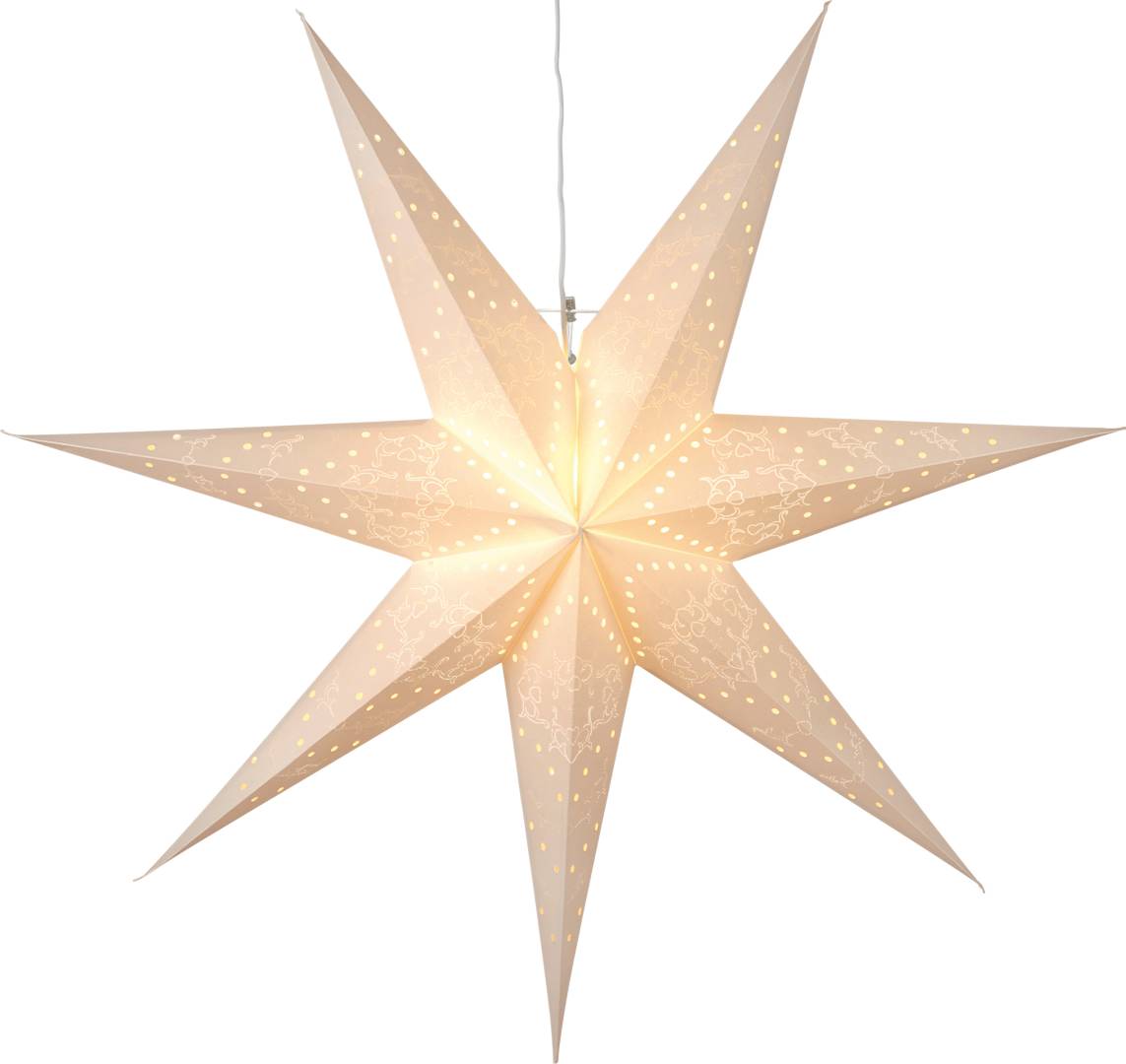 Paperitähti Star Trading Sensy, valkoinen