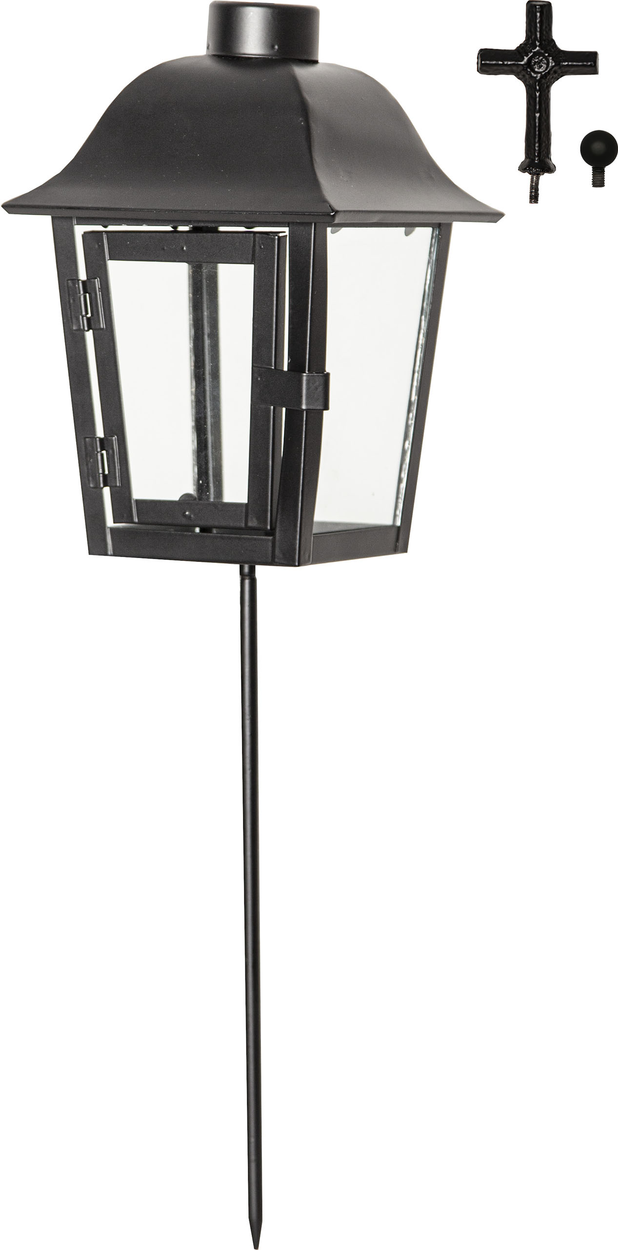 Hautalyhty Star Trading Serene, 46 cm, musta