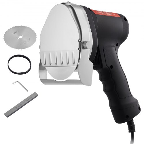 Shawarma-lihaleikkuri North Craft, 80W, 100mm terä, säädettävä paksuus, ruostumaton teräs