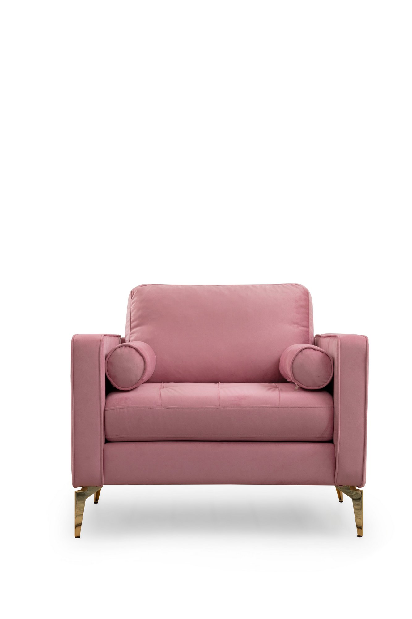 Nojatuoli Valento Furniture Rome, 85x90cm, Dusty Rose