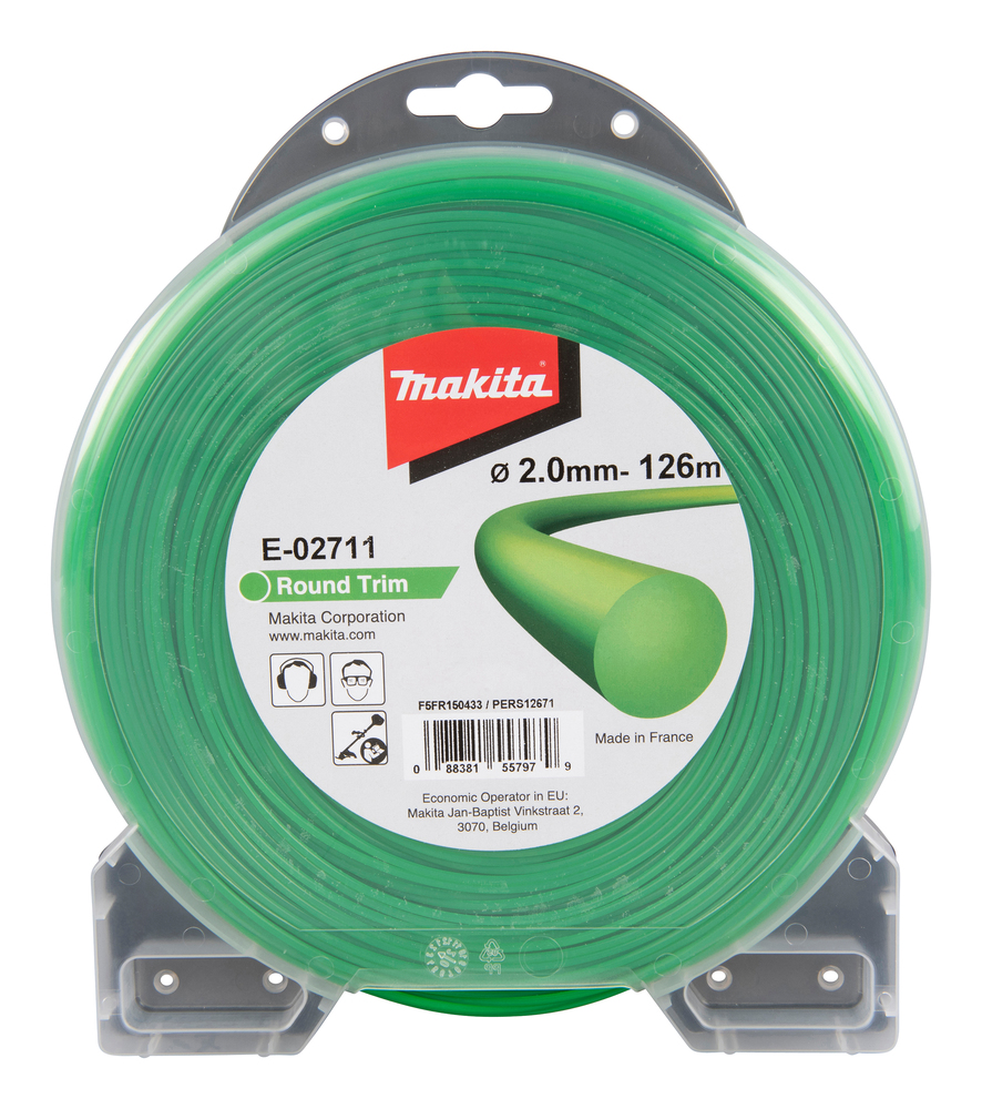 Siima Makita, Ø2.0mm x 126m, pyöreä