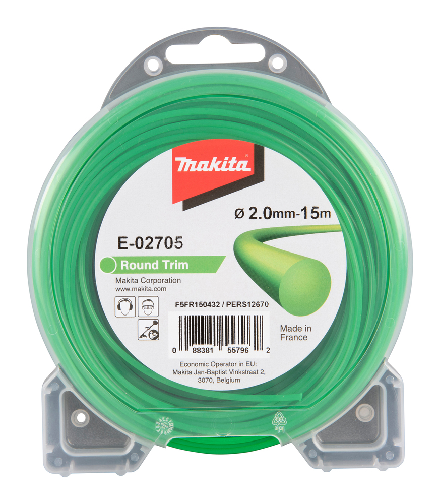 Siima Makita, Ø2.0mm x 15m, pyöreä