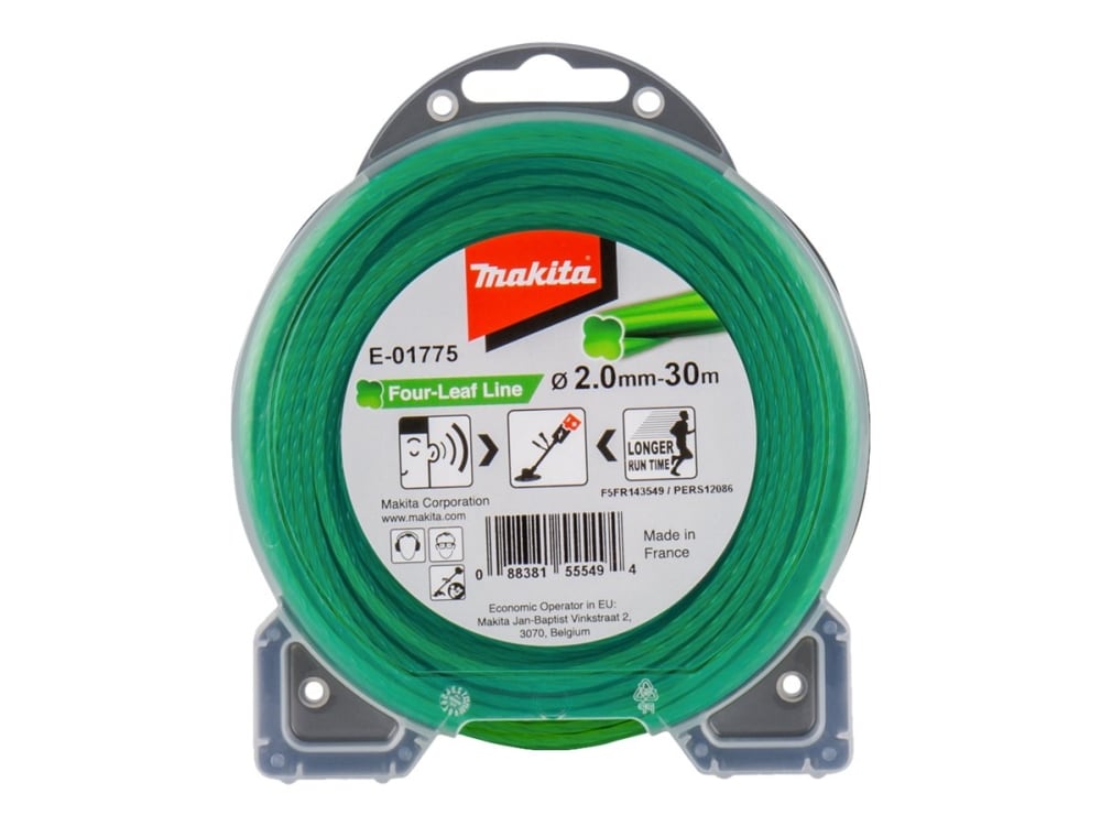 Siima Makita, Ø2.0mm x 30m, neliapila