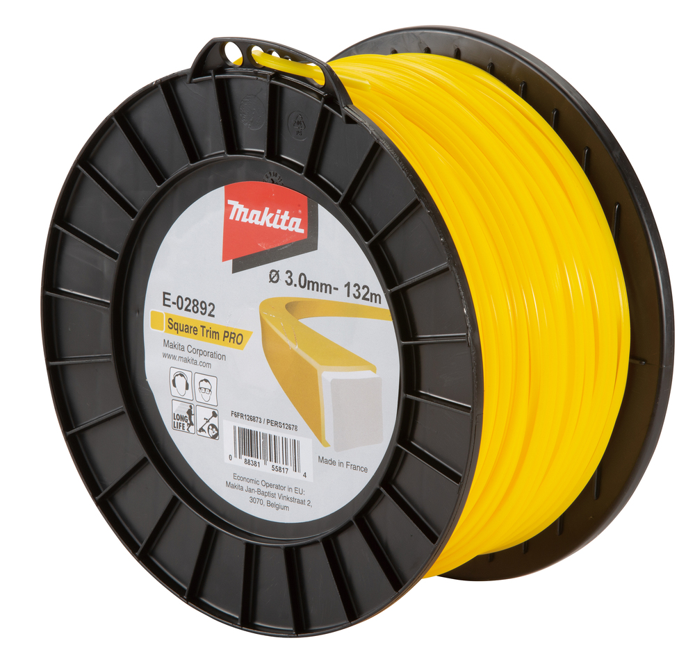 Siima Makita, Ø3.0mm x 132m, neliö 2-komp.